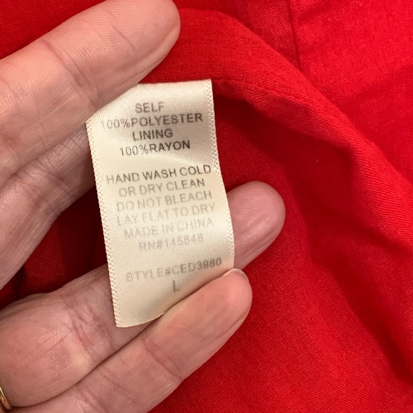 Every Red Wrap Dress - Picture 5 of 5